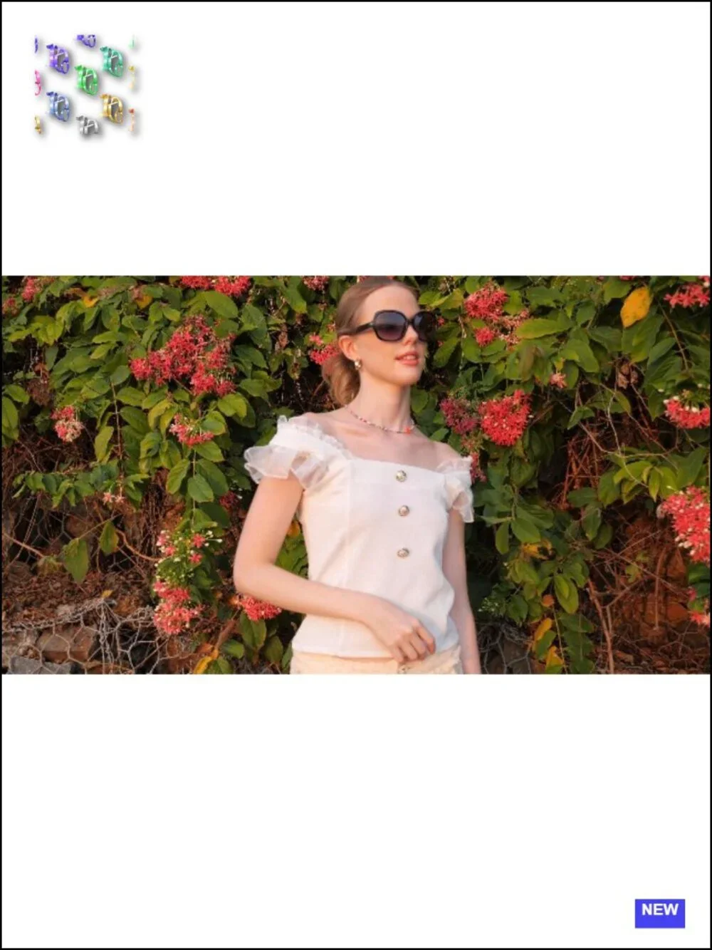 Oversized Square Polarized Sunglasses UV Protection for Women Men